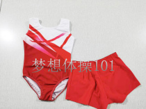 Spot Children Happy Gymnastics Suit Competitive Training Mens Tight Fit Shorts Long Pants Grade Race