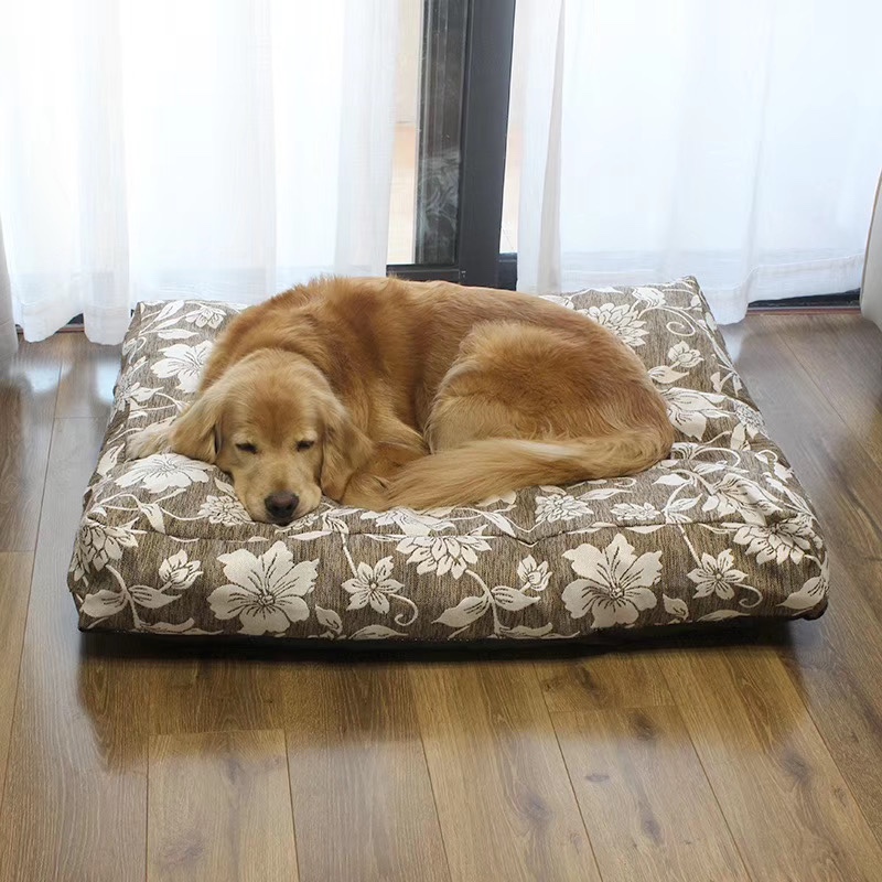 GF foreign trade export tail single kennel clearance processing easy to clean removable washable big dog non-stick mats resistant to bite