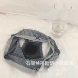 Японские кружевные комфортные дышащие трусы для школьников, кружевное платье, средняя посадка