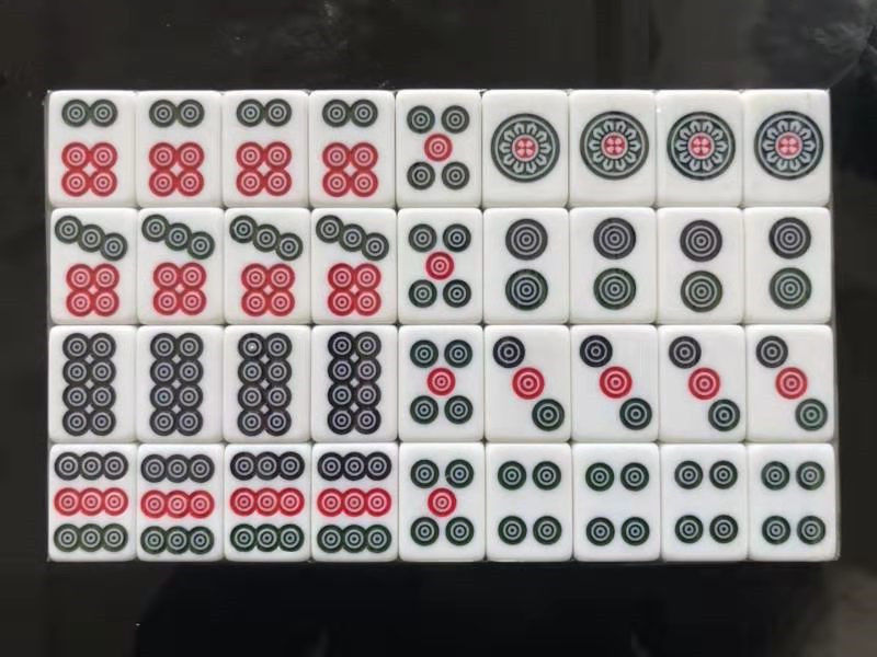 Nhà nhiều tỉnh chơi mạt chược Dazhong số Quảng Đông Tứ Xuyên Mahjong 46 Số 48 Số 50 Mạt chược - Các lớp học Mạt chược / Cờ vua / giáo dục cờ vua gỗ cao cấp