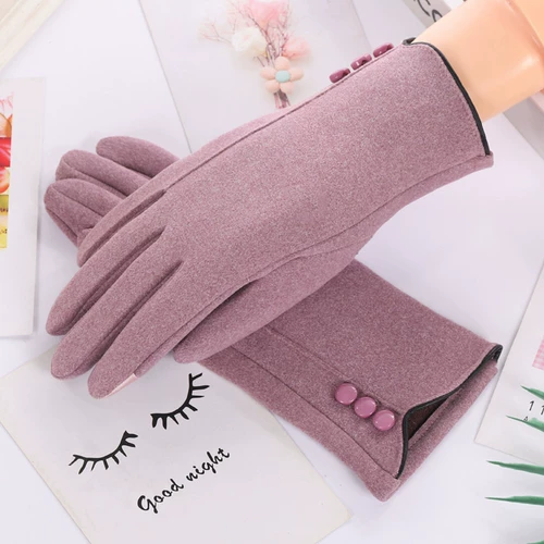 Зимние утепленные дорожные удерживающие тепло ветрозащитные перчатки