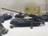 1/72 64 48 87 100 56 76 Бывшие Советские 2S7 Самопроизводственная артиллерия 3D -печать произвольно