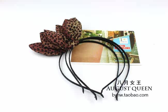 Accessoire coiffure en tissu - Ref 1202517 Image 19