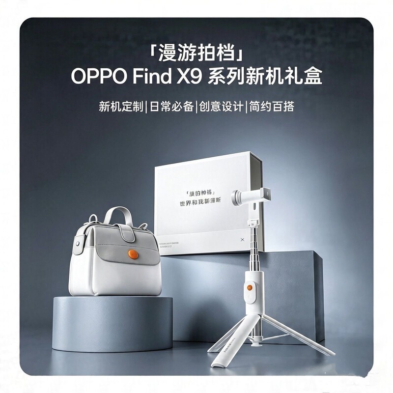 Oppo Roaming Partner Gift Box Selfie Stick Tripod Mirrorless Camera Bag Ccd Camera Bag Oppo Roaming Partner Gift Box Selfie Stick Tripod Mirrorless Camera Bag Ccd Camera Bag