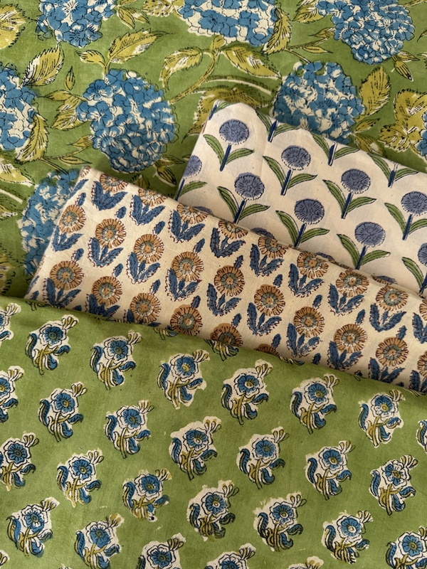 [Retro Series] Ready-Made Indian Plant-Dyed Long-Staple Cotton Indian Batik Cloth