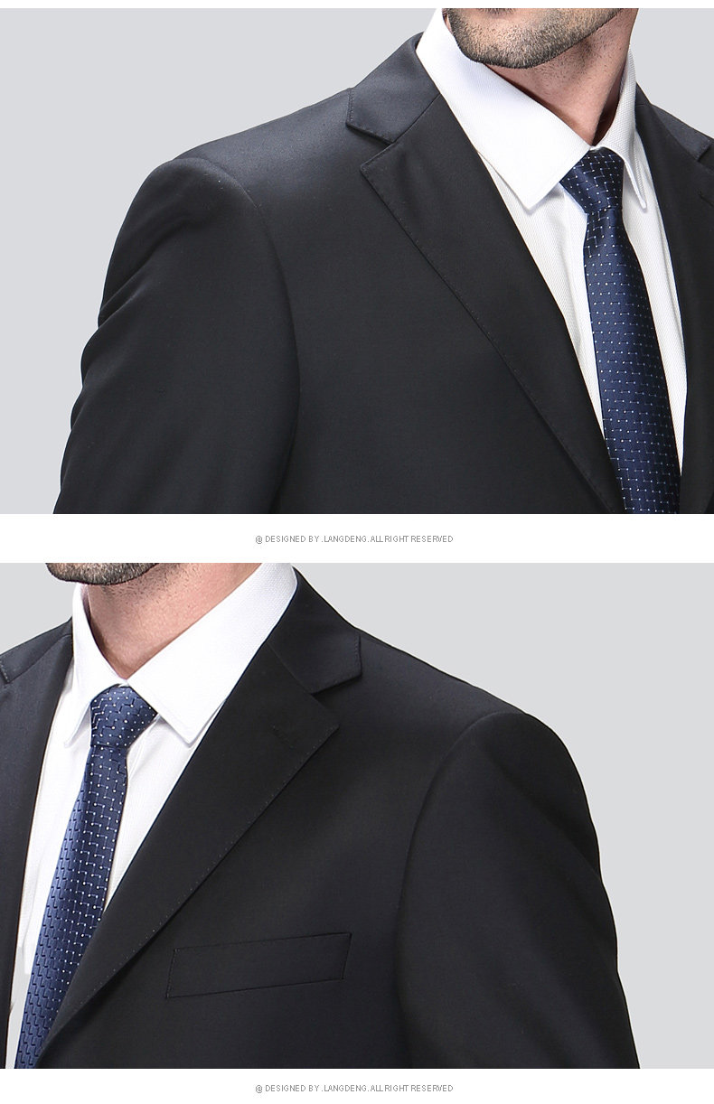 Costume homme en laine pour printemps - Ref 1552395 Image 27