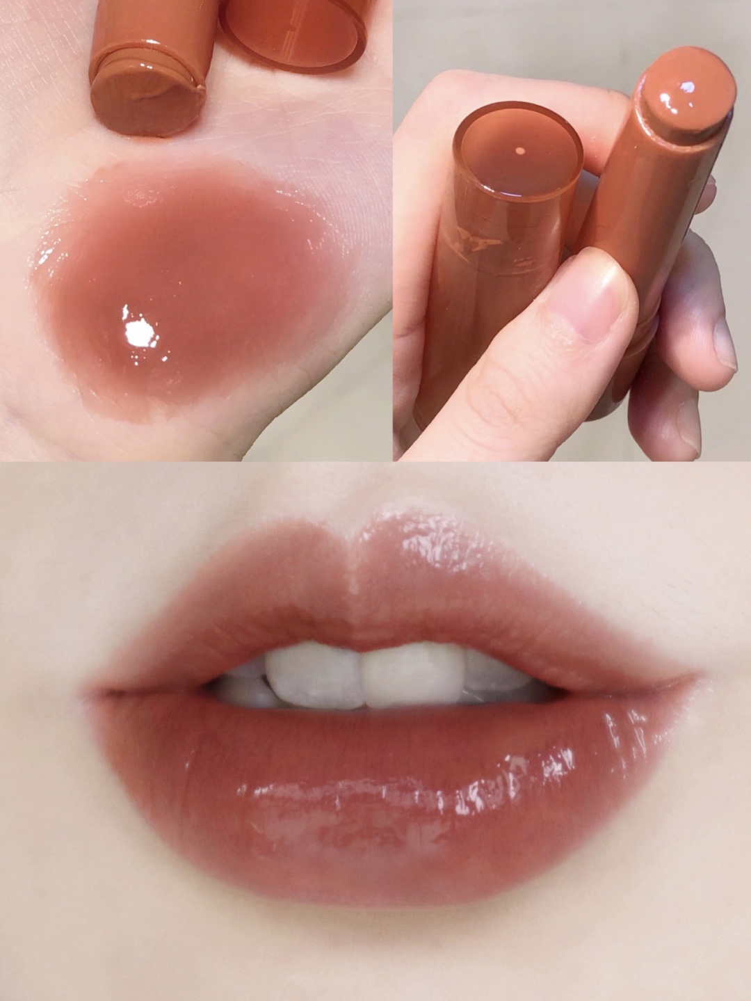 Honey Peach Beep Lip SOUTH KOREA 3CE JELLY MOISTURIZING LIP BALM Moisturizing Care Lip Display PURE AND PURE