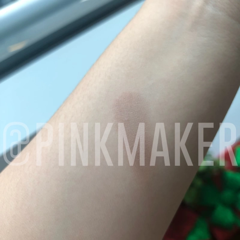 Thái Lan zenn xám nâu tông màu kem bóng bóng mũi âm thanh nổi nhỏ V mặt âm thanh nổi omega kem mũi