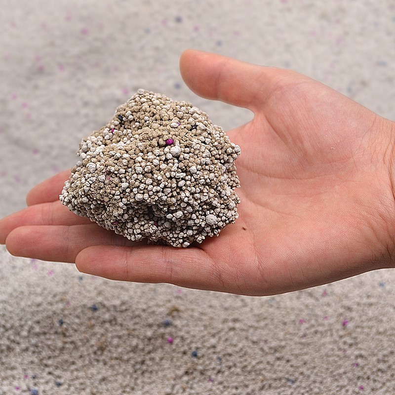 Cat sand 10 kg AFFORDABLE Deodorant Dust-free Bentonite Cat Sand 10kg20 Catty 40 catty