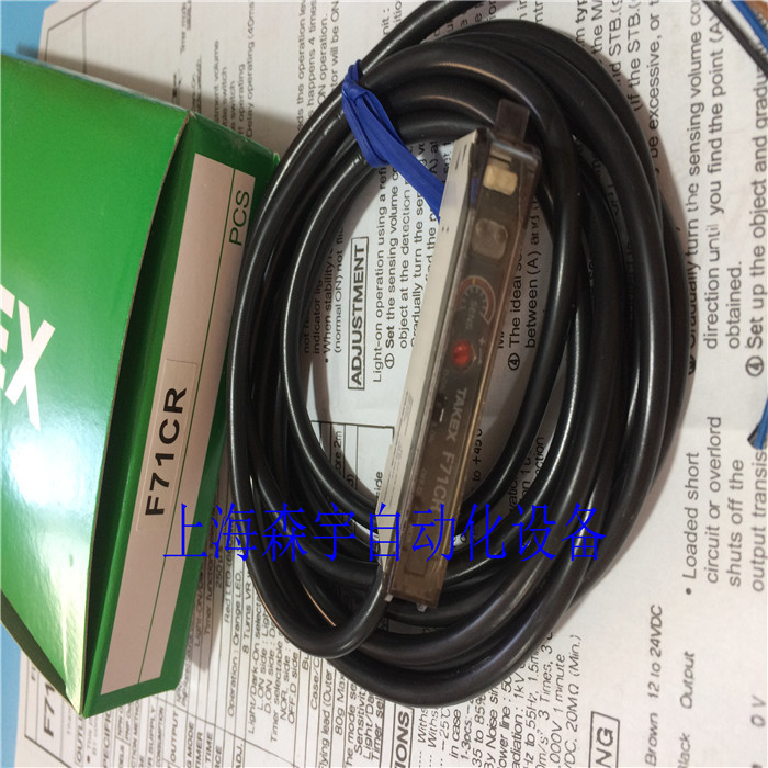 Original Genuine Takenaka Takex Fiber Optic Amplifier F71Cr F71Rk F71R F71B Xf1Rl
