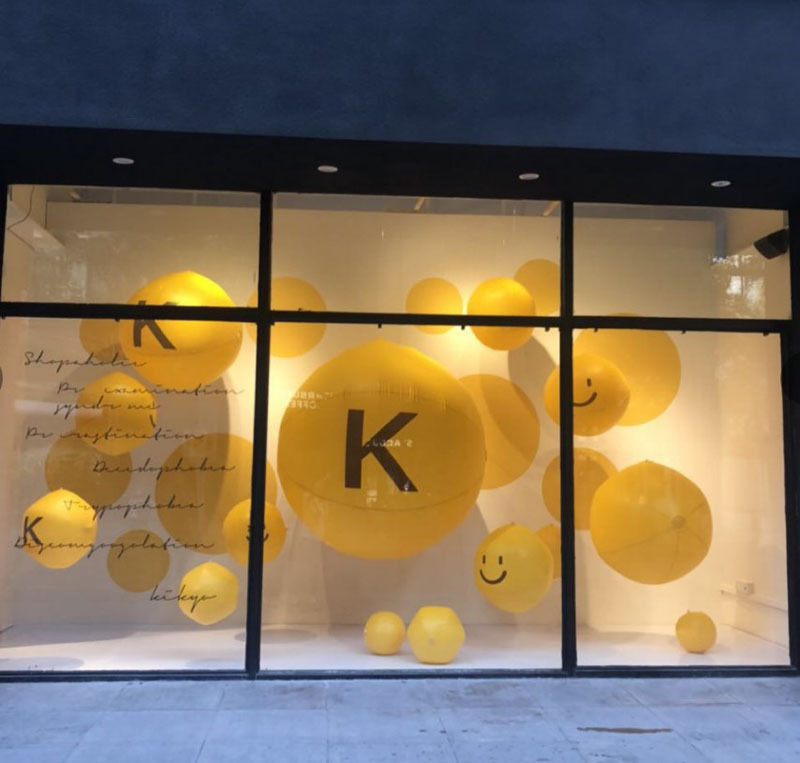 Wedding Floating Air Ball Spaceship Opens into Balloon Air Space Ad Atmospheric spaceship Matt White Ball