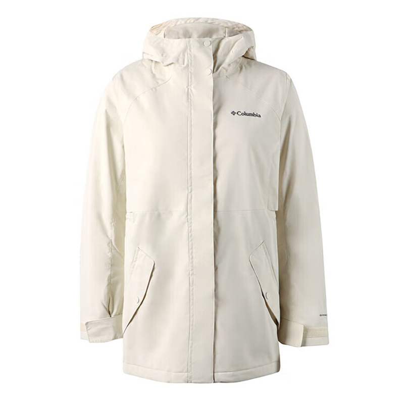 Columbia Women's Jacket 2025 Autumn and Winter New Outdoor Water-Repellent and Windproof Mid-Length Jacket Xr4405