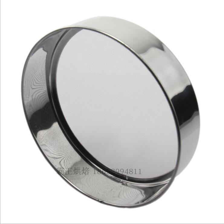 Sieve mesh 304 stainless steel flour screen Standard sub-sample sieve rice sieve powder sieve sand filter screen ultra-fine