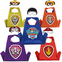  The Barking team made great achievements in childrens campus performance clothes cloaks masks role-playing Archie Tiantian Road Ma Xiaoli