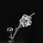 Broche Lovers en autre - Ref 1173121 Image 11