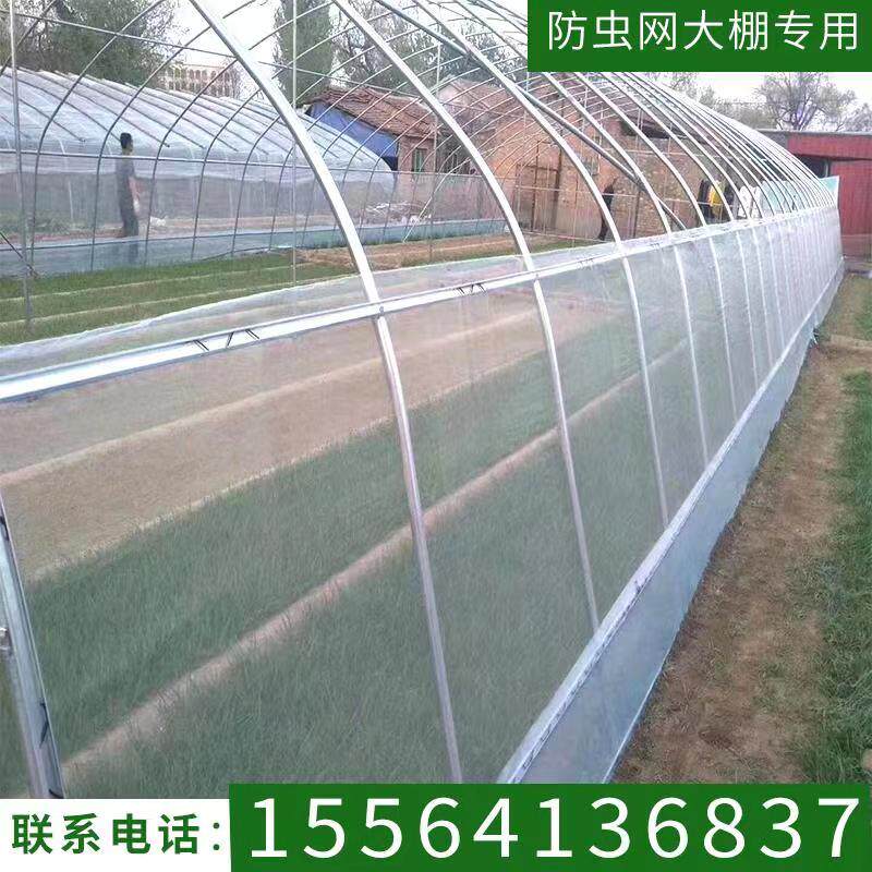 Agricultural anti-insect net greenhouse net cover vegetable fruit tree anti-mosquito anti-bird thickened encrypted anti-aging polyethylene new raw material