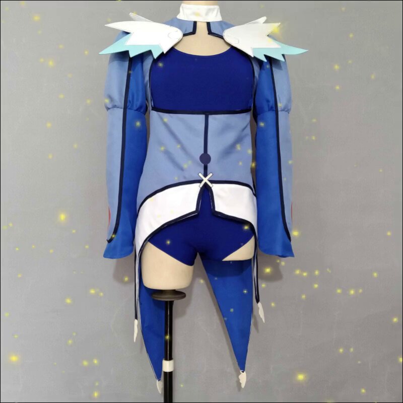 蓝色天使神无月葵cosplay,御姐风绝了!今天在游戏里穿了一整天_Cosplay女装_淘宝游戏网