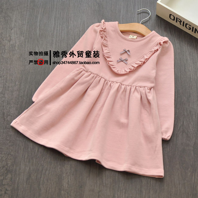 Robes pour fille en coton - Ref 2045423 Image 6