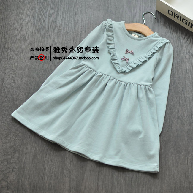 Robes pour fille en coton - Ref 2045423 Image 8