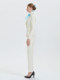 Flight attendant uniform professional suit skirt flight attendant beauty salon club front desk KTV hotel work clothes for women