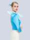 Stewardess uniform interview professional suit women's summer beauty salon front desk reception health club work clothes shirt