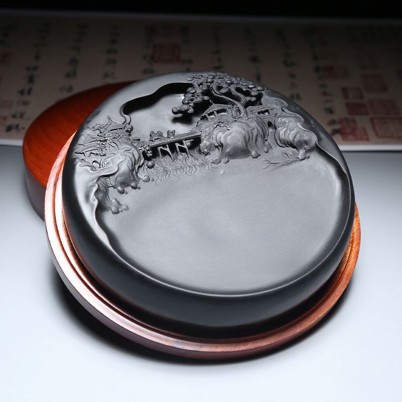 National Non-Heritage Handmade Ink Stone 