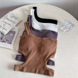 Короткая базовая сумка на одно плечо, сексуальная майка топ без рукавов, для маленькой груди