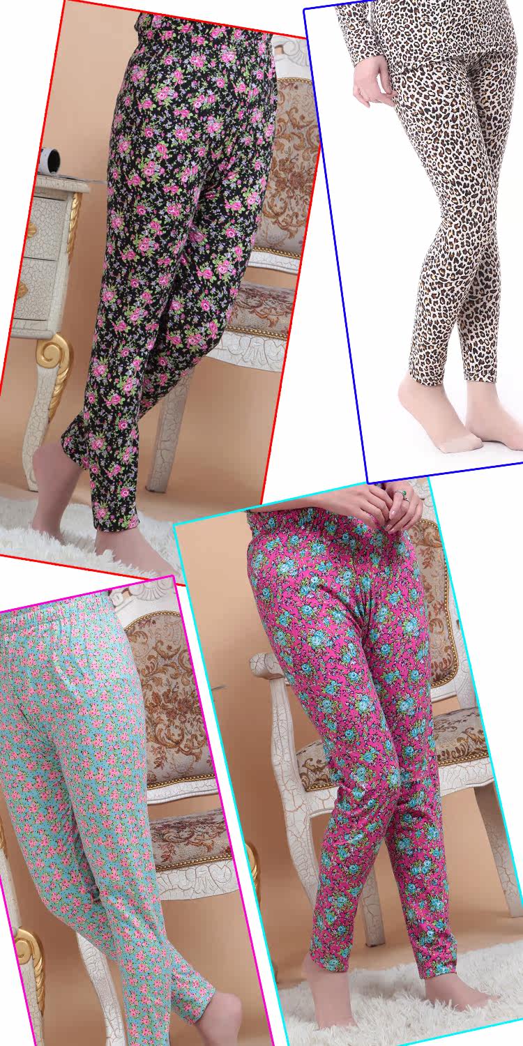 Pantalon collant Moyen-âge simple en viscose - Ref 772702 Image 14