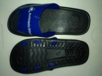 Antistatic slipper PVC slipper No dust room slippers workshop staff special anti-slip soft bottom