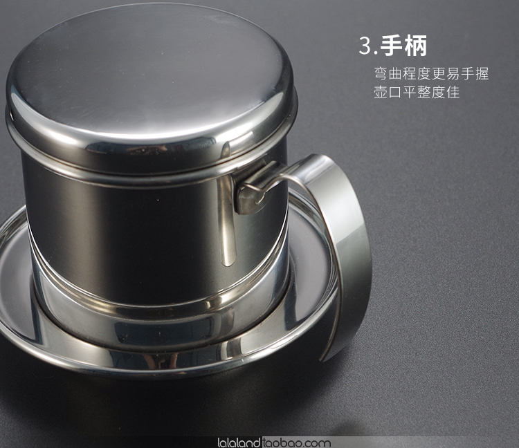 Cà phê Việt Nam nhỏ giọt nồi inox máy pha cà phê lọc nhỏ giọt nồi pha cà phê lọc cốc nhỏ giọt nồi phin cafe đẹp