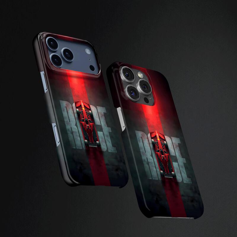Ferrari F1 Racing Hard-Shell Matte Magnetic Phone Case Suitable for Apple iPhone 17 Pro Max, Huawei Honor 400 Pro, Samsung S25 Ultra, Vivo X300 Pro, Mate 80 Pro