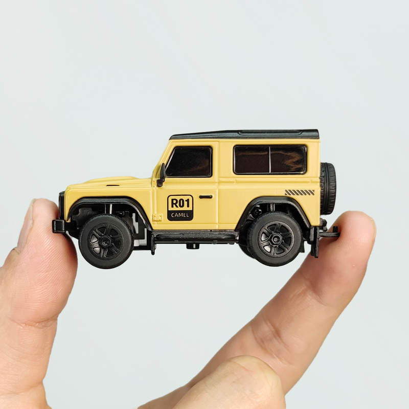 Ldarc R01 Climbing Car 1/64 Mini Rc Remote Control Car Electric Simulation Model Children's Toy Car