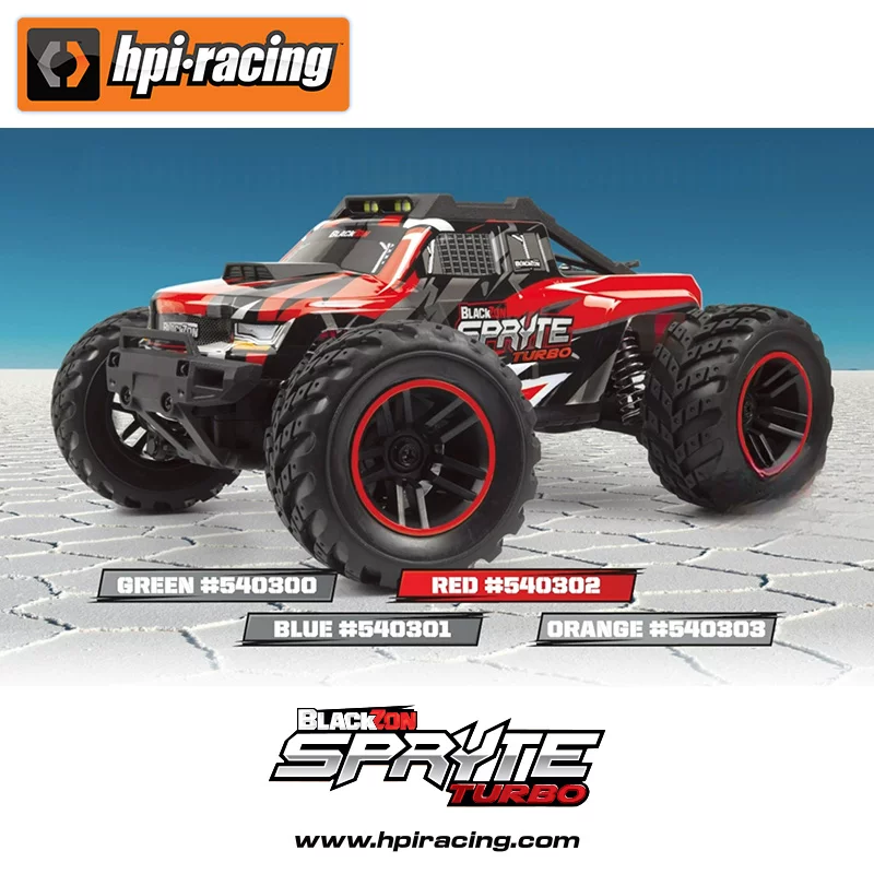 HPI 1/20 Spryte Turbo высокопроизводительная радиоуправляемая моделная машина на 4х колесах, RTR