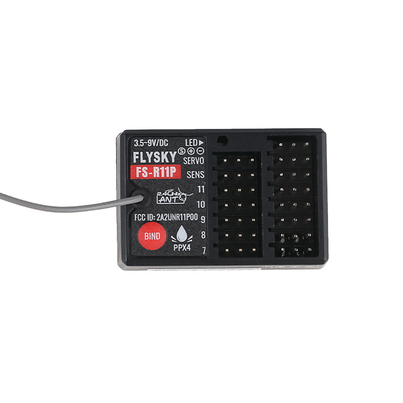 富斯flysky G11P遙控器用11通道接收機FS-R11P-淘寶Taobao | 天貓Tmall
