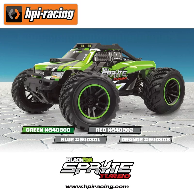 HPI 1/20 Spryte Turbo высокопроизводительная радиоуправляемая моделная машина на 4х колесах, RTR