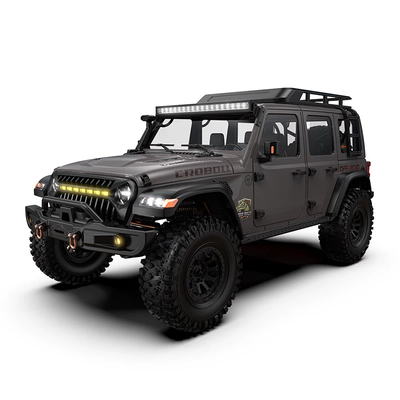 Lelalo MK-07 V2 1/7 RC удалённый пульт управления модель электрический внедорожник с двумя скоростями переключение дифференциал защёлка гоночный подъёмный автомобиль