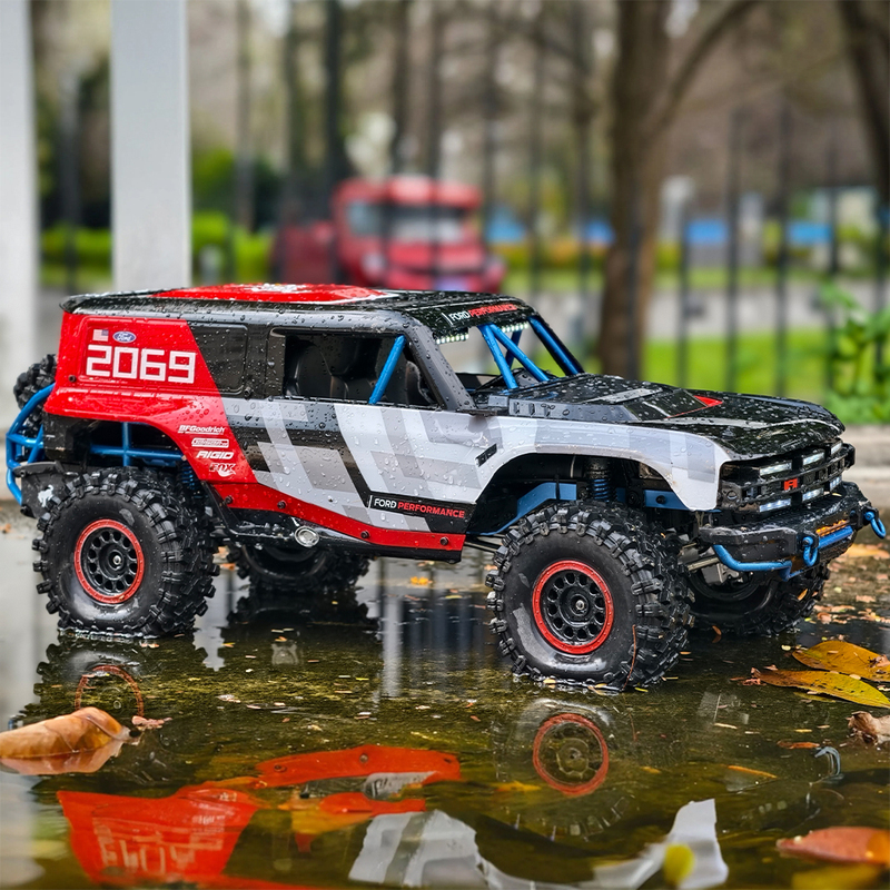 Meijiaxin H8P Simulated Ford Liema 1/8 Climbing Car Rc Remote Control Model Brushless Electric Four-Wheel Drive Off-Road Vehicle Meijiaxin H8P Simulated Ford Liema 1/8 Climbing Car Rc Remote Control Model Brushless Electric Four-Wheel Drive Off-Road Vehicle