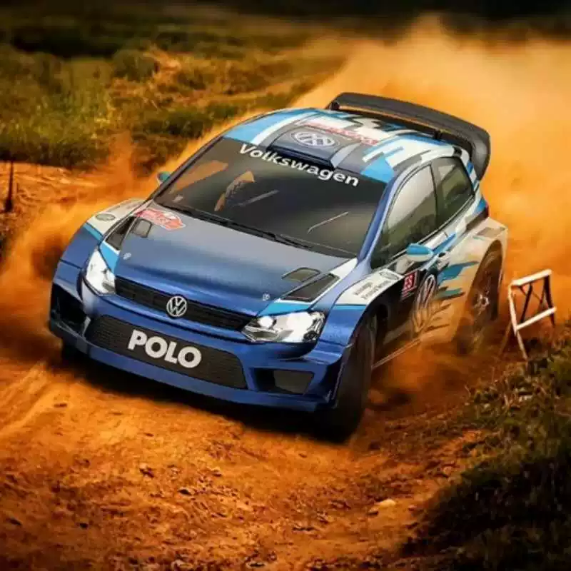 Модель автомобиля, бесколлекторный гоночный автомобиль, быстрый SUV, масштаб 1:14, дистанционное управление