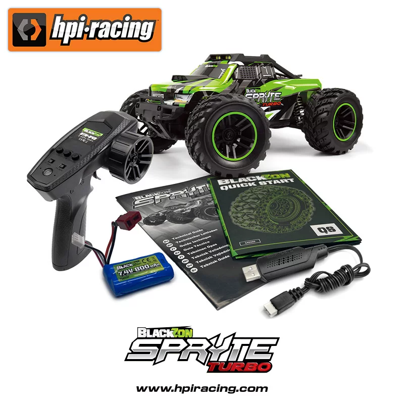HPI 1/20 Spryte Turbo высокопроизводительная радиоуправляемая моделная машина на 4х колесах, RTR