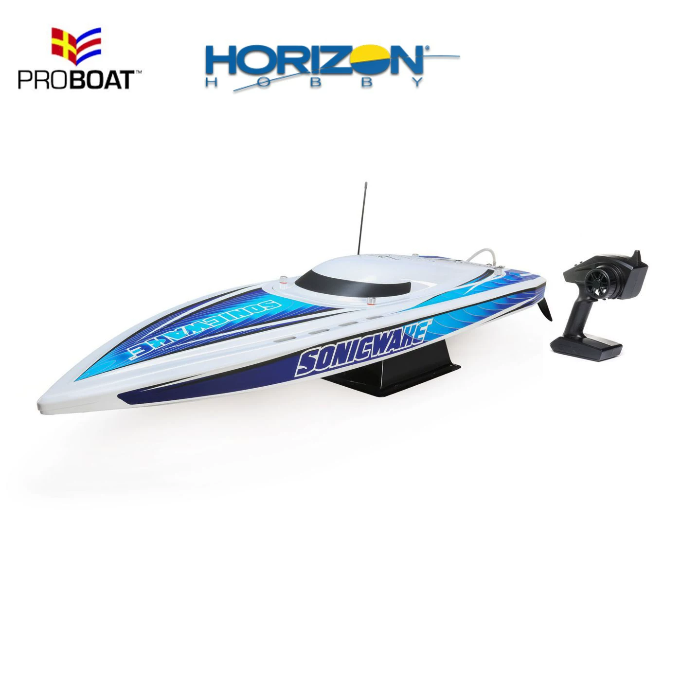 PROBOAT SONICWAKE 36 "" Brushless speedboat Deep V hull high -speed competition RC remote control boat yacht