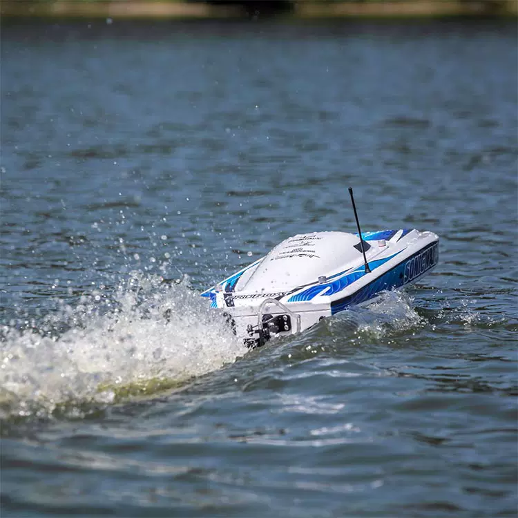 PROBOAT SONICWAKE 36 "" Brushless speedboat Deep V hull high -speed competition RC remote control boat yacht
