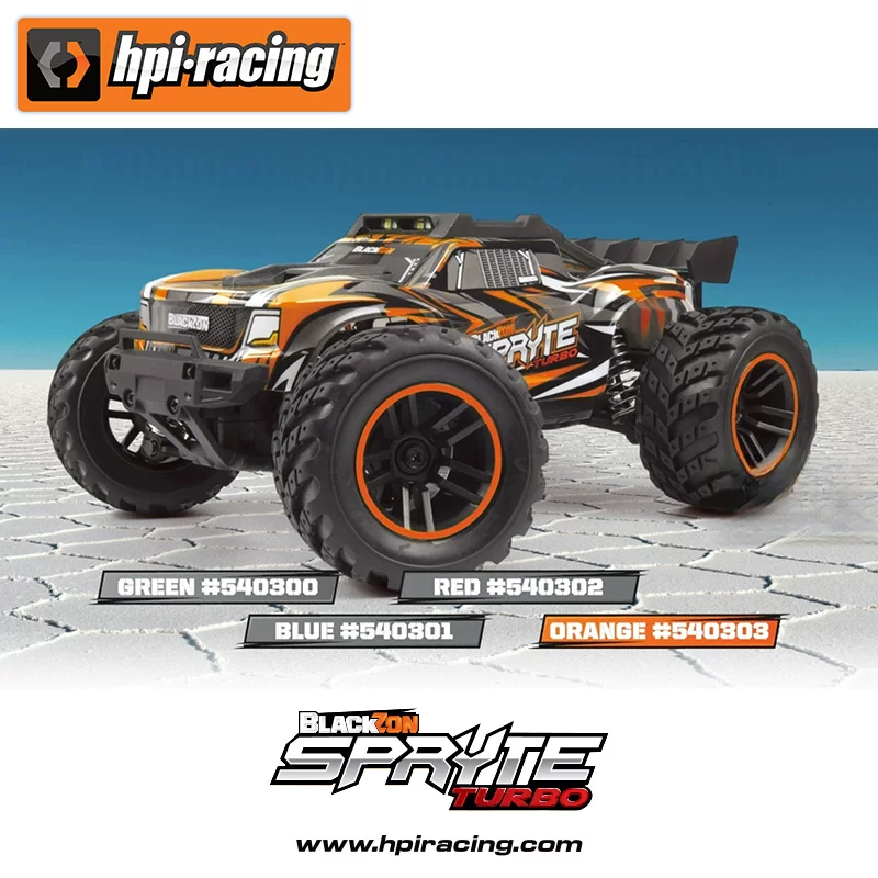 HPI 1/20 Spryte Turbo высокопроизводительная радиоуправляемая моделная машина на 4х колесах, RTR