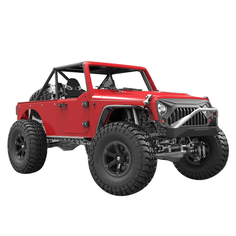 capo rc jeep