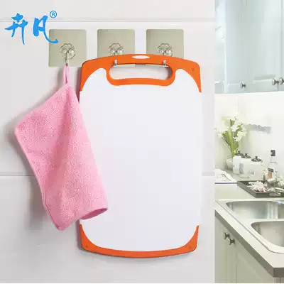 Household strong hook Bathroom load-bearing hook Suction cup glue free perforated wall hanging hook Kitchen adhesive hook