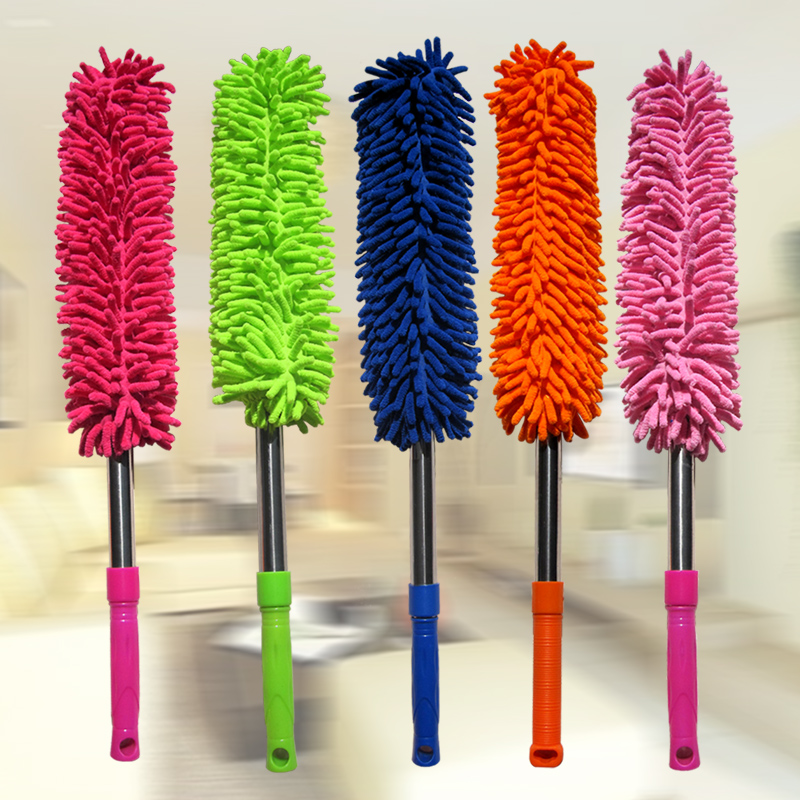 Floral Snow Neil Brush Sub HOUSEHOLD CAR CLEAN BENT DUST REMOVAL HENS HAIR BRUSH SUBFLEX CAR DUST-REMOVAL ZEN ZHENS