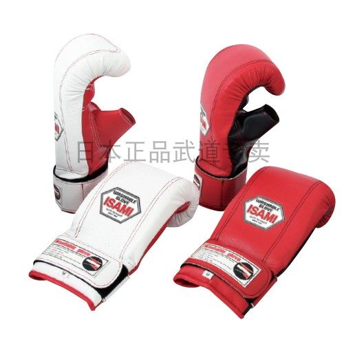 Japan ISAMI Wash Fist Case Made Karate Boxing UFC Free Fight Wash Wash