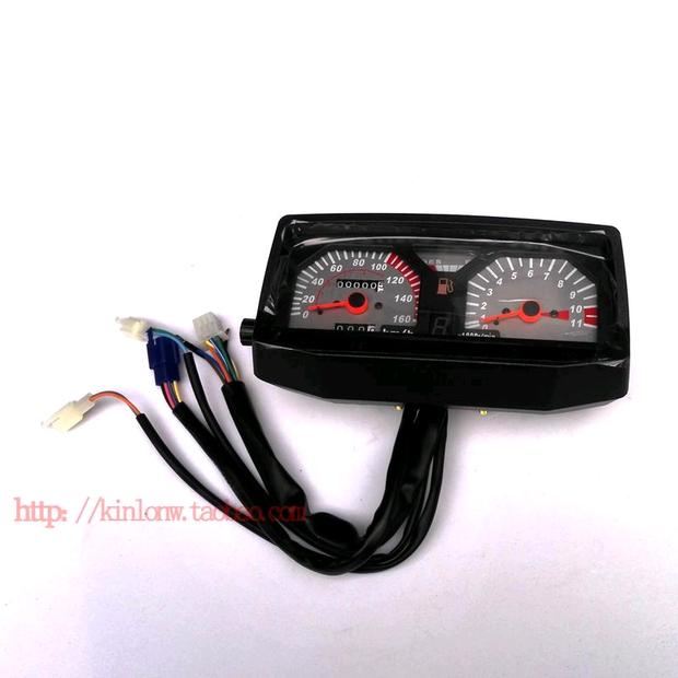 Xe máy Longxin Jinlong phụ kiện Wuyang JL125-51A bán nóng dụng cụ gốc bảng mã tốc độ dầu - Power Meter mặt đồng hồ xe sirius