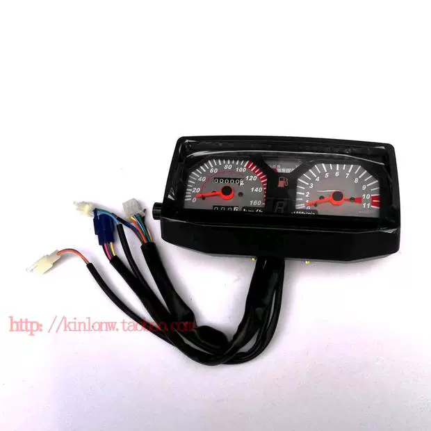 Xe máy Longxin Jinlong phụ kiện Wuyang JL125-51A bán nóng dụng cụ gốc bảng mã tốc độ dầu - Power Meter