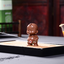 Creative Urinary Child Water Spray Purple Sand Tea Spotting Piece Boutique can raise tea Play utiliturgy Tea Tea Tray Accessories Dolls