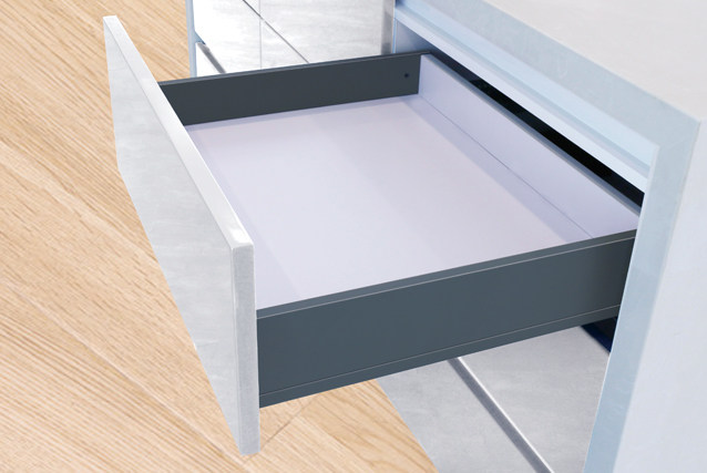 Ultra-thin riding pumping bottom track damping thin riding pumping damping drawer slide rail water cube riding pumping slide